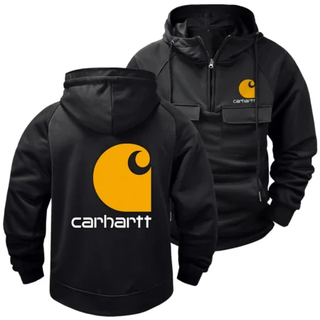 Collection Release Carhartt Brand Agricultural and Craftwork Farmer Tactical Quarter Zip Hoodie BLF15924A142