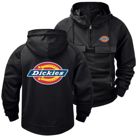 Collection Release Dickies Brand Agricultural and Craftwork Farmer Tactical Quarter Zip Hoodie BLF15924A172