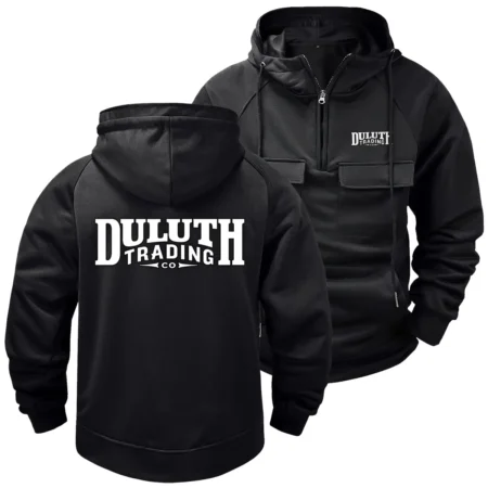 Collection Release Duluth Trading Co Brand Agricultural and Craftwork Farmer Tactical Quarter Zip Hoodie BLF15924A182