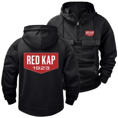 Collection Release Red Kap Brand Agricultural and Craftwork Farmer Tactical Quarter Zip Hoodie BLF15924A212