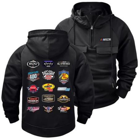 Collection Release Nascar Cup Series Tactical Quarter Zip Hoodie BLNCS12924A2