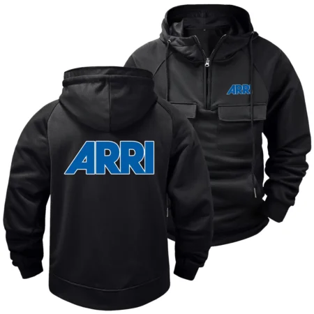 Collection Release ARRI Nature Photography Brand Tactical Quarter Zip Hoodie BLPV9924A2AR