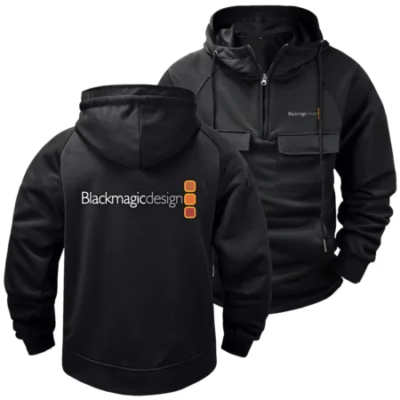 Collection Release Blackmagic Design Nature Photography Brand Tactical Quarter Zip Hoodie BLPV9924A2BMD