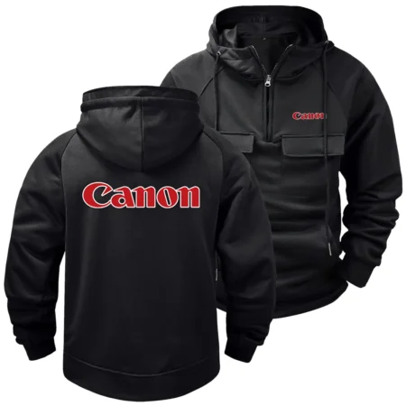 Collection Release Canon Nature Photography Brand Tactical Quarter Zip Hoodie BLPV9924A2CN