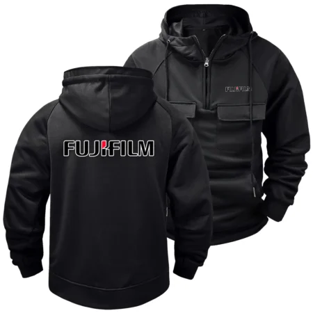 Collection Release Fujifilm Nature Photography Brand Tactical Quarter Zip Hoodie BLPV9924A2FJF