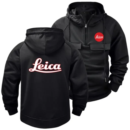 Collection Release Leica Nature Photography Brand Tactical Quarter Zip Hoodie BLPV9924A2LC