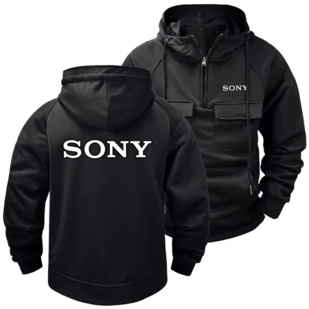 Collection Release Sony Nature Photography Brand Tactical Quarter Zip Hoodie BLPV9924A2SN