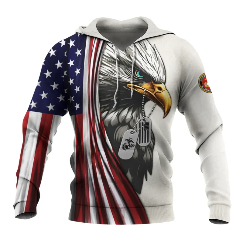 All Gave Some Some Gave All U.S. Marine Corps All Over Prints BLVTR19924A2MCHD - Hoodie