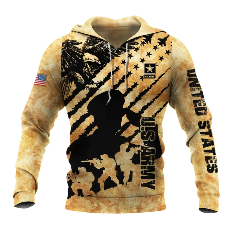 Memorial Day Is For Them Veteran's Day Is For Me U.S. Army All Over Prints BLVTR21924A3AMHD - Hoodie