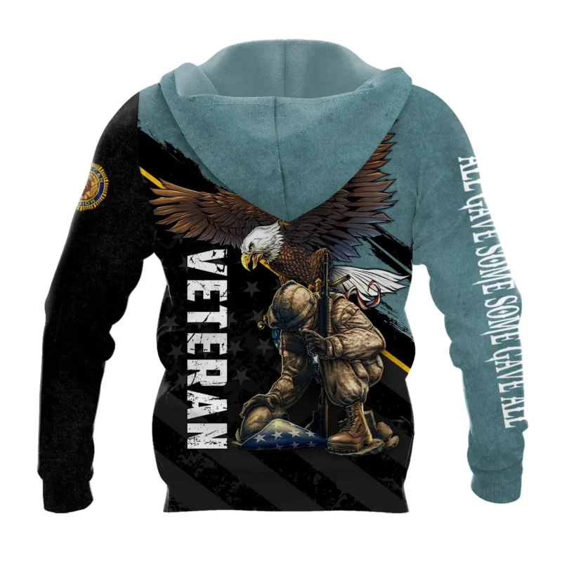 All Gave Some Some Gave All American Legion United States Veteran All Over Prints BLVET24924D5HD - Hoodie