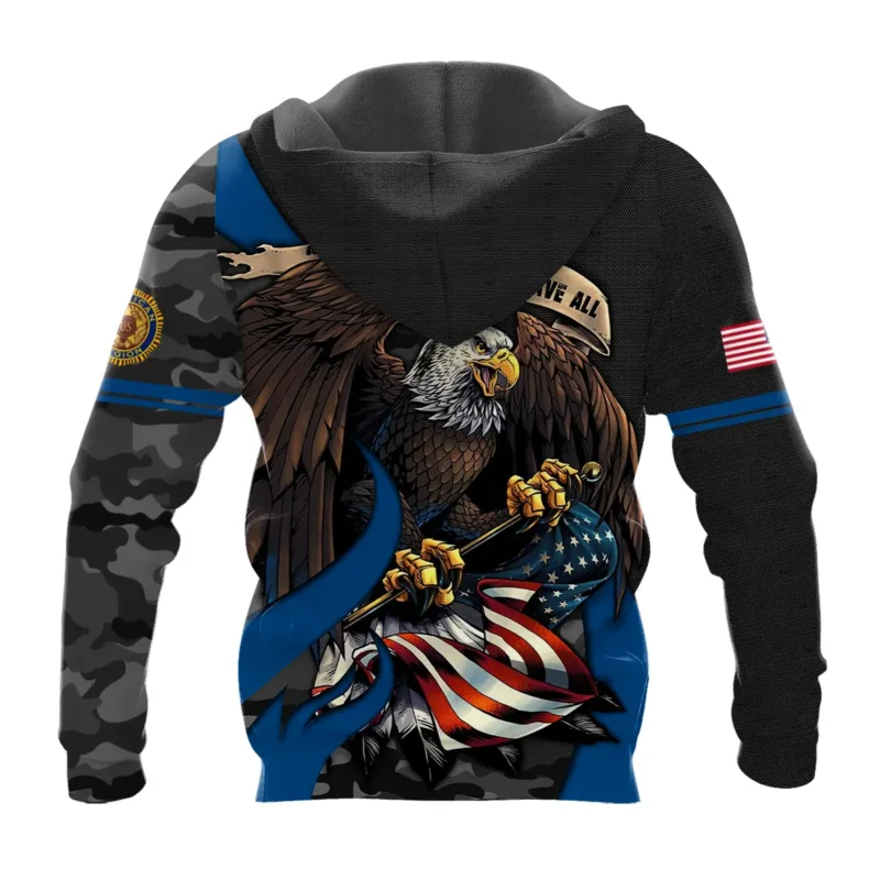 All Gave Some Some Gave All American Legion United States Veteran All Over Prints BLVET24924F1HD - Hoodie