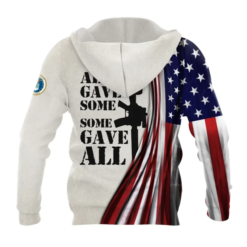 All Gave Some Some Gave All U.S. Air Force All Over Prints BLVTR19924A2AFZHD - Zip Hoodie