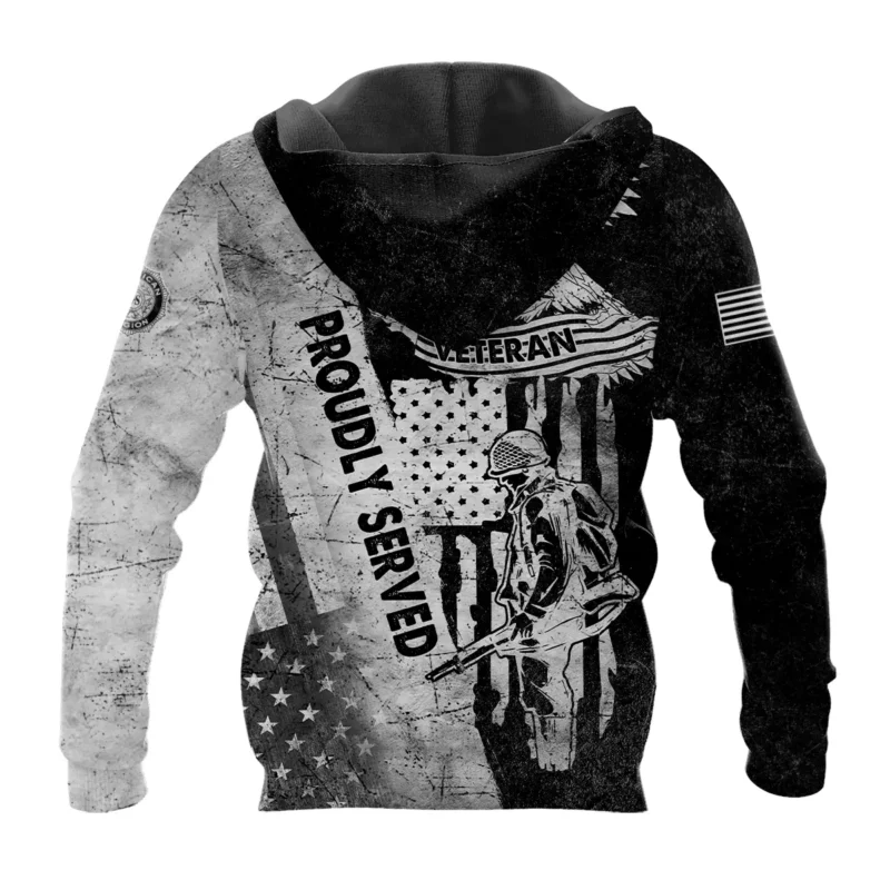 Proudly Served American Legion United States Veteran All Over Prints BLVTR21924A2ALZHD - Zip Hoodie