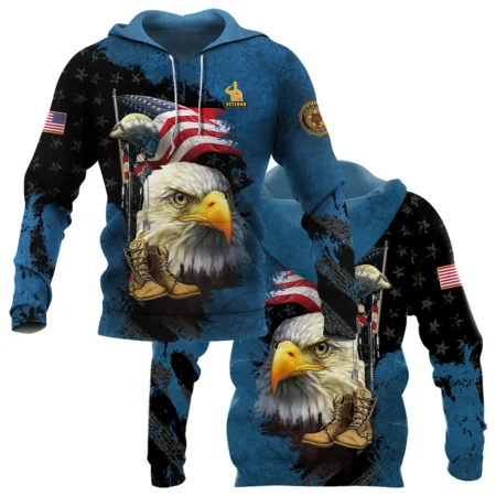 Eagle Helmet Boots American Legion United States Veteran All Over Prints BLVET24924E1HD - Hoodie