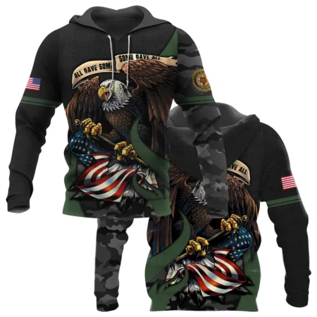 All Gave Some Some Gave All American Legion United States Veteran All Over Prints BLVET24924F3HD - Hoodie