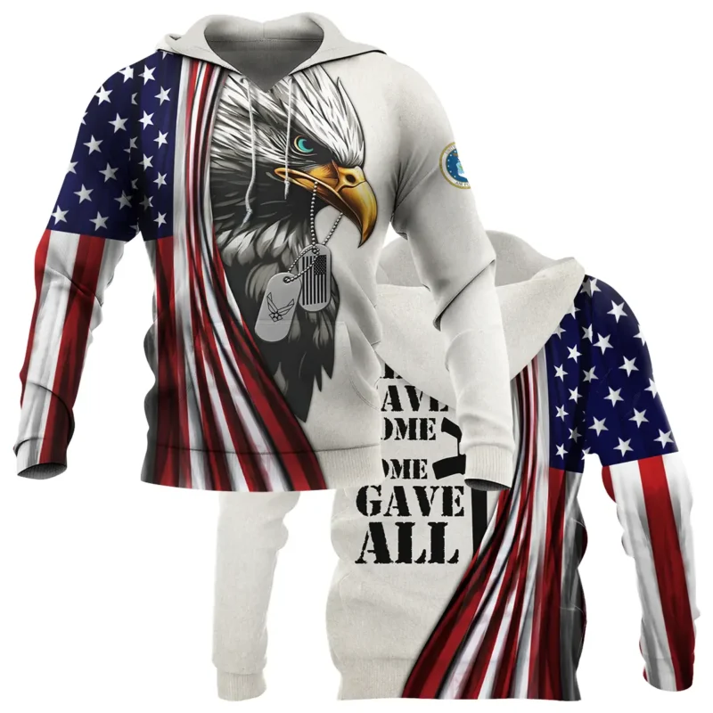 All Gave Some Some Gave All U.S. Air Force All Over Prints BLVTR19924A2AFHD - Hoodie