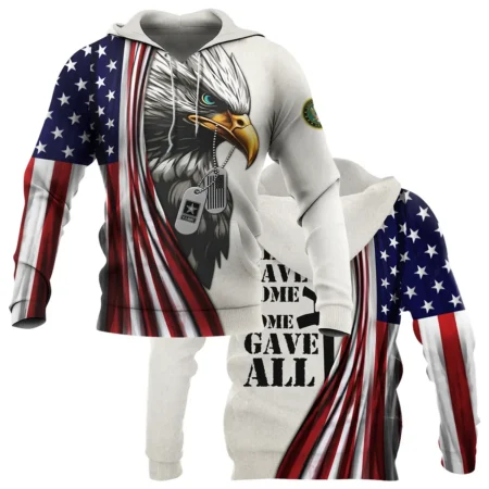 All Gave Some Some Gave All U.S. Army All Over Prints BLVTR19924A2AMHD - Hoodie