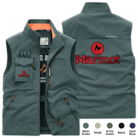 Collection Release Marmot Camping Brand Outdoor Vest BLCP9924A3MM