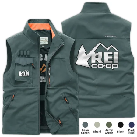 Collection Release REI Recreational Equipment Camping Brand Outdoor Vest BLCP9924A3REI