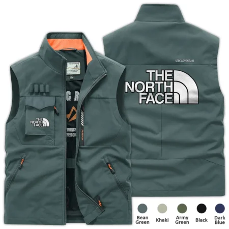 Collection Release The North Face Camping Brand Outdoor Vest BLCP9924A3TNF