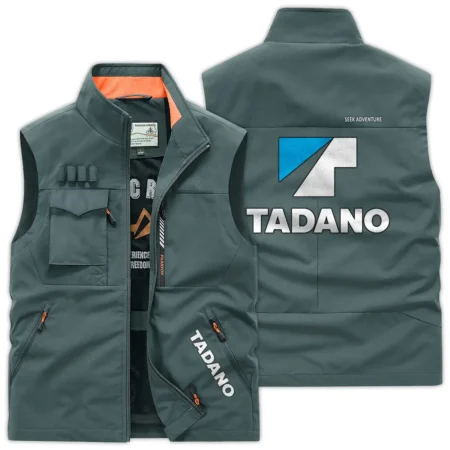 Tadano Exclusive Logo Outdoor Vest BLCW309A013