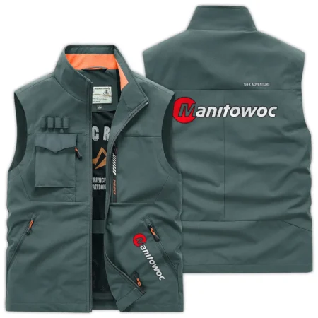 Manitowoc Exclusive Logo Outdoor Vest BLCW309A023