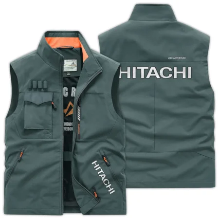 Hitachi Exclusive Logo Outdoor Vest BLCW309A033