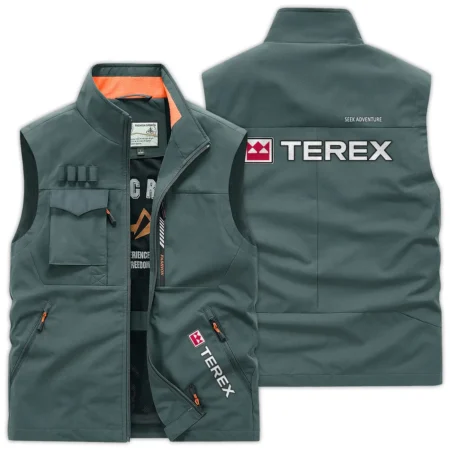 Terex Exclusive Logo Outdoor Vest BLCW309A043