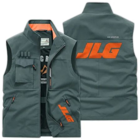 JLG Industries Exclusive Logo Outdoor Vest BLCW309A053