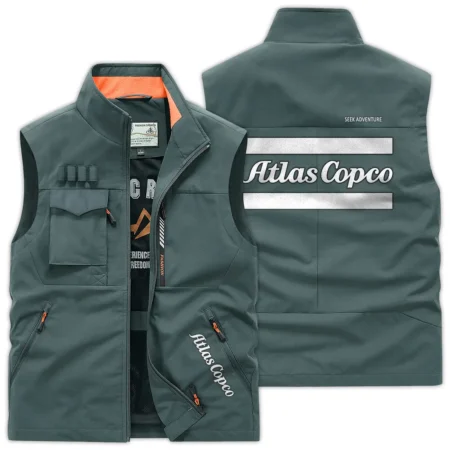 Atlas Copco Exclusive Logo Outdoor Vest BLCW309A063