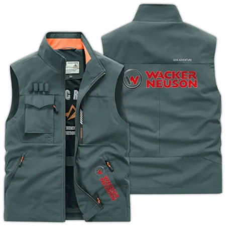 Wacker Neuson Exclusive Logo Outdoor Vest BLCW309A073