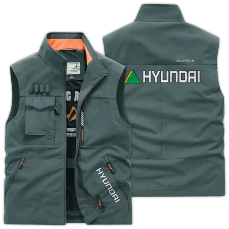 Hyundai Exclusive Logo Outdoor Vest BLCW309A083