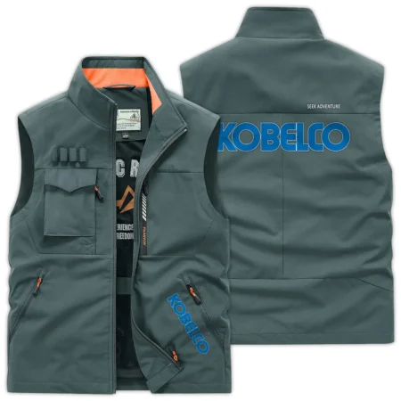 Kobelco Exclusive Logo Outdoor Vest BLCW309A093