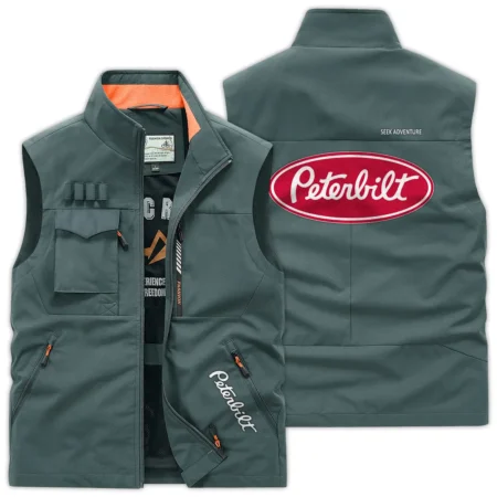 Peterbilt Exclusive Logo Outdoor Vest BLCW309A113