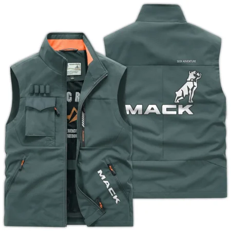 Mack Exclusive Logo Outdoor Vest BLCW309A123