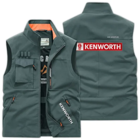 Kenworth Exclusive Logo Outdoor Vest BLCW309A133