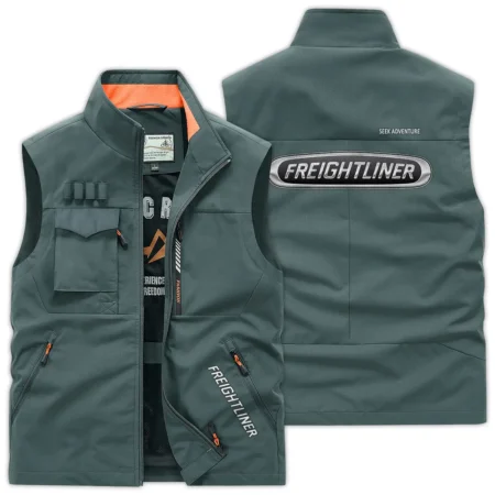 Freightliner Exclusive Logo Outdoor Vest BLCW309A143