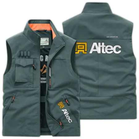 Altec Exclusive Logo Outdoor Vest BLCW309A153