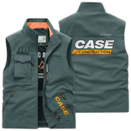 Case Construction Exclusive Logo Outdoor Vest BLCW309A173