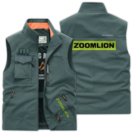 Zoomlion Exclusive Logo Outdoor Vest BLCW309A183