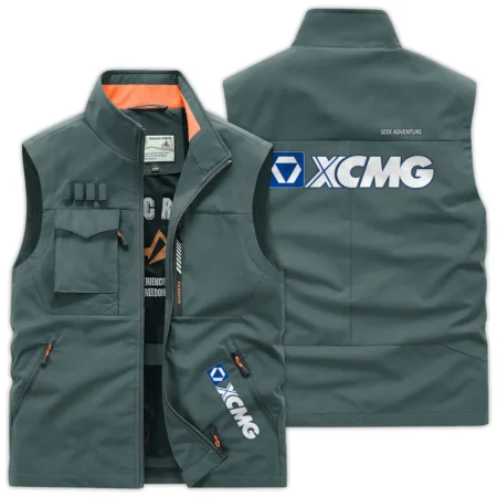 XCMG Exclusive Logo Outdoor Vest BLCW309A193