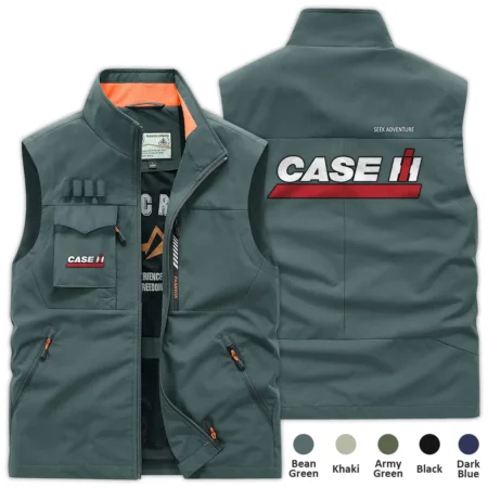 Collection Release Case IH Brand Agricultural and Craftwork Farmer Outdoor Vest BLF15924A13