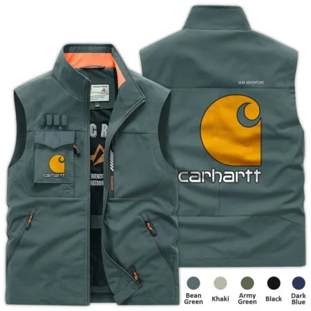 Collection Release Carhartt Brand Agricultural and Craftwork Farmer Outdoor Vest BLF15924A143