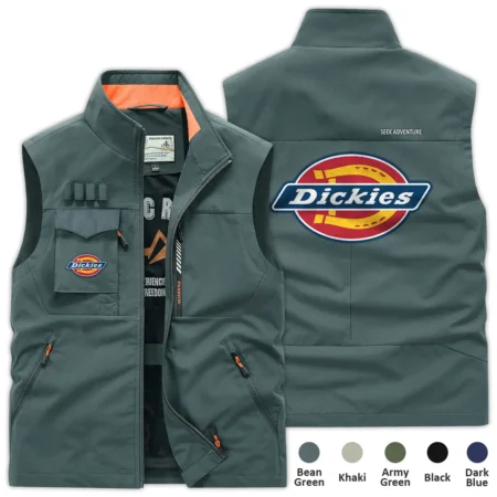 Collection Release Dickies Brand Agricultural and Craftwork Farmer Outdoor Vest BLF15924A173