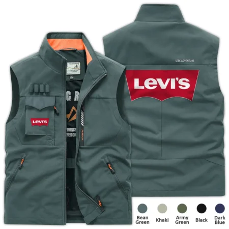 Collection Release Levis Brand Agricultural and Craftwork Farmer Outdoor Vest BLF15924A193