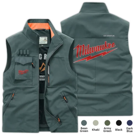 Collection Release Milwaukee Brand Agricultural and Craftwork Farmer Outdoor Vest BLF15924A203