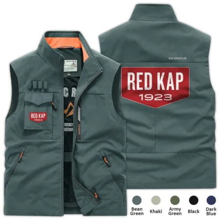 Collection Release Red Kap Brand Agricultural and Craftwork Farmer Outdoor Vest BLF15924A213