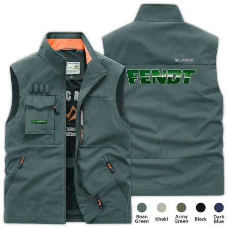 Collection Release Fendt Brand Agricultural and Craftwork Farmer Outdoor Vest BLF15924A33