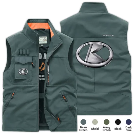 Collection Release Kubota Brand Agricultural and Craftwork Outdoor Vest BLF15924A73