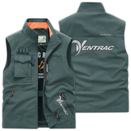 Ventrac Unique Logo Collection For Farmer Tractor Lovers Outdoor Vest BLF8424A043